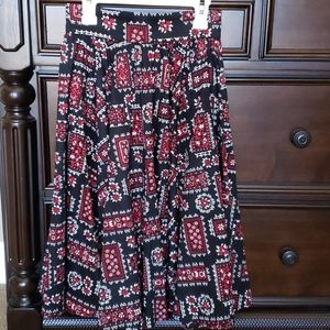 Pinup Couture skirt